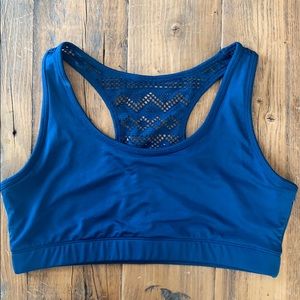 Zyia Active Classic Navy Bomber Bra